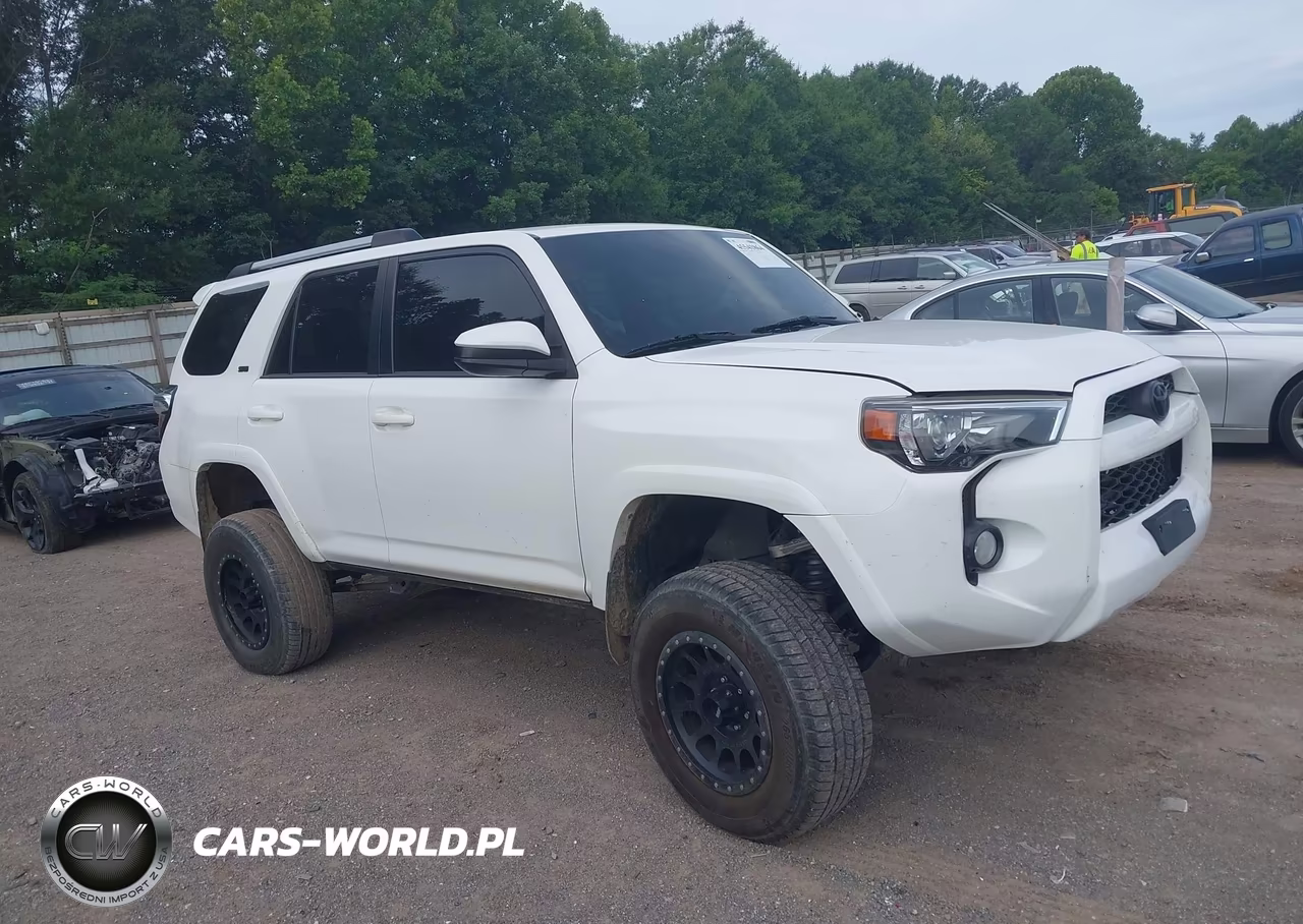 2019 Toyota 4Runner Sr5