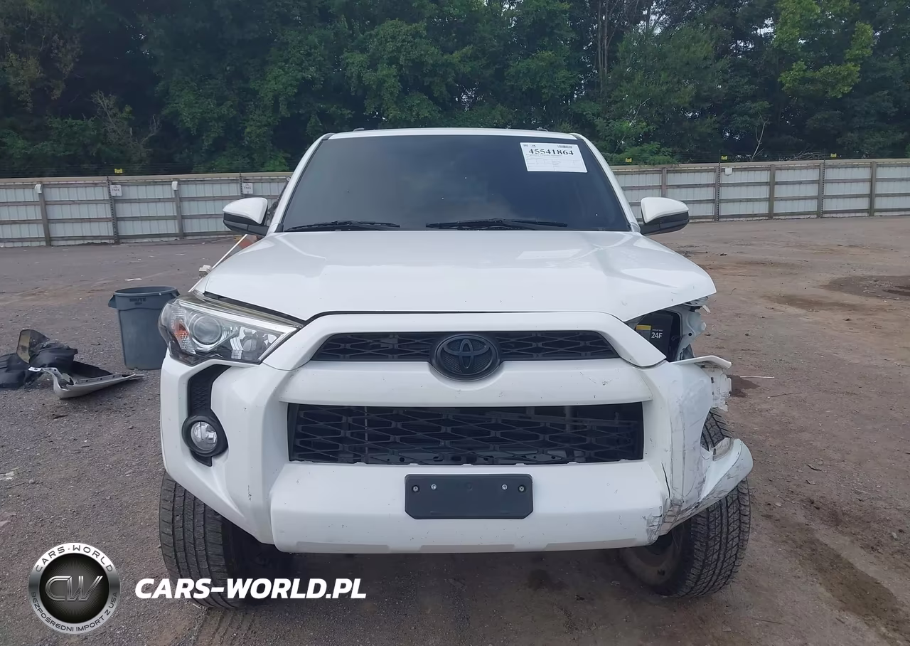 2019 Toyota 4Runner Sr5 VIN:JTEBU5JR6K5678762 - 12
