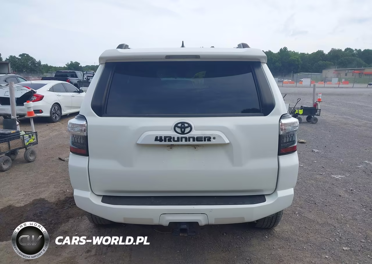 2019 Toyota 4Runner Sr5 VIN:JTEBU5JR6K5678762 - 16