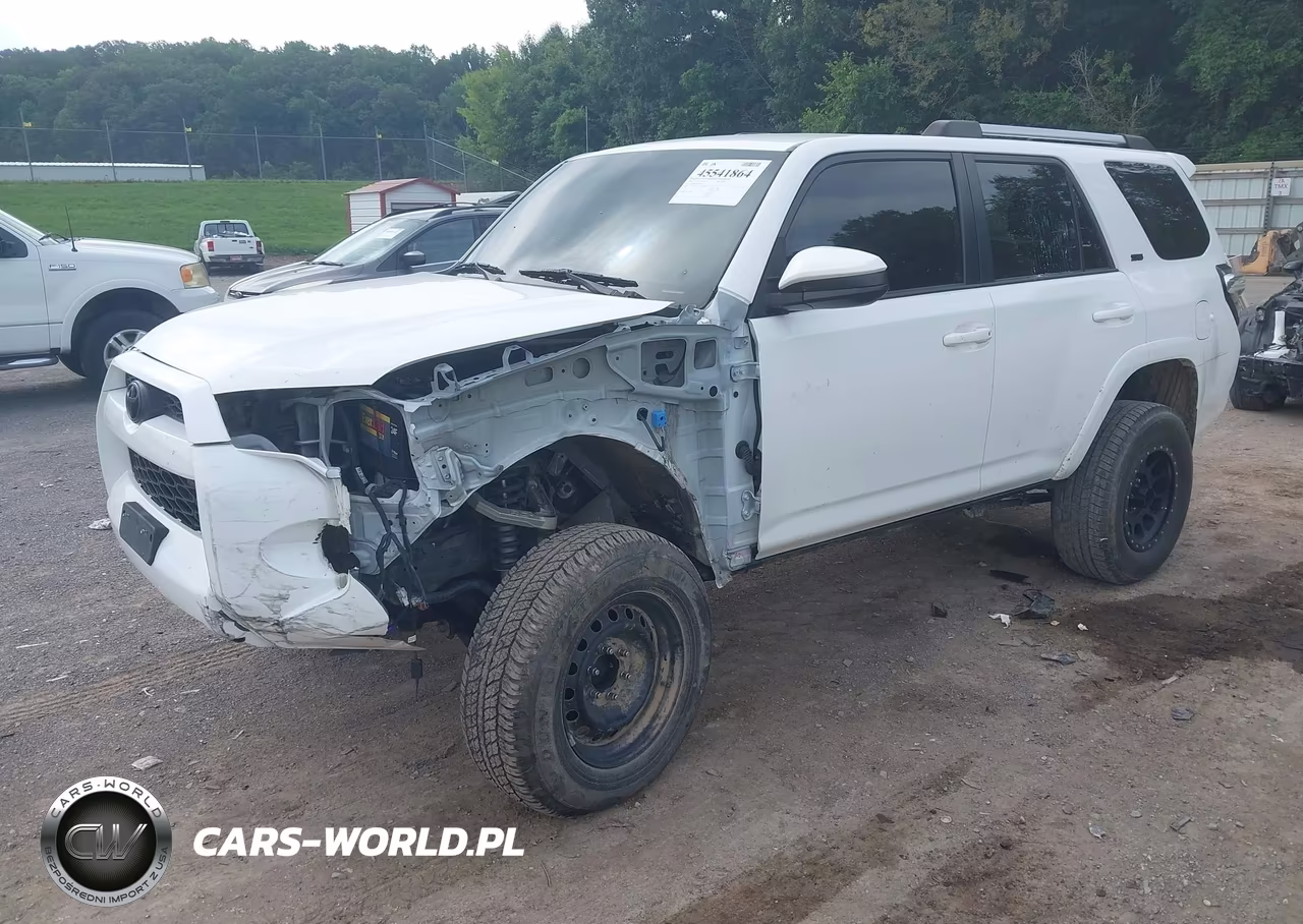 2019 Toyota 4Runner Sr5 VIN:JTEBU5JR6K5678762 - 2