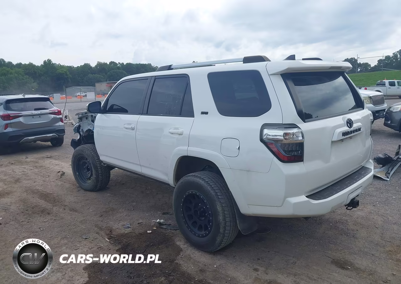 2019 Toyota 4Runner Sr5 VIN:JTEBU5JR6K5678762 - 3