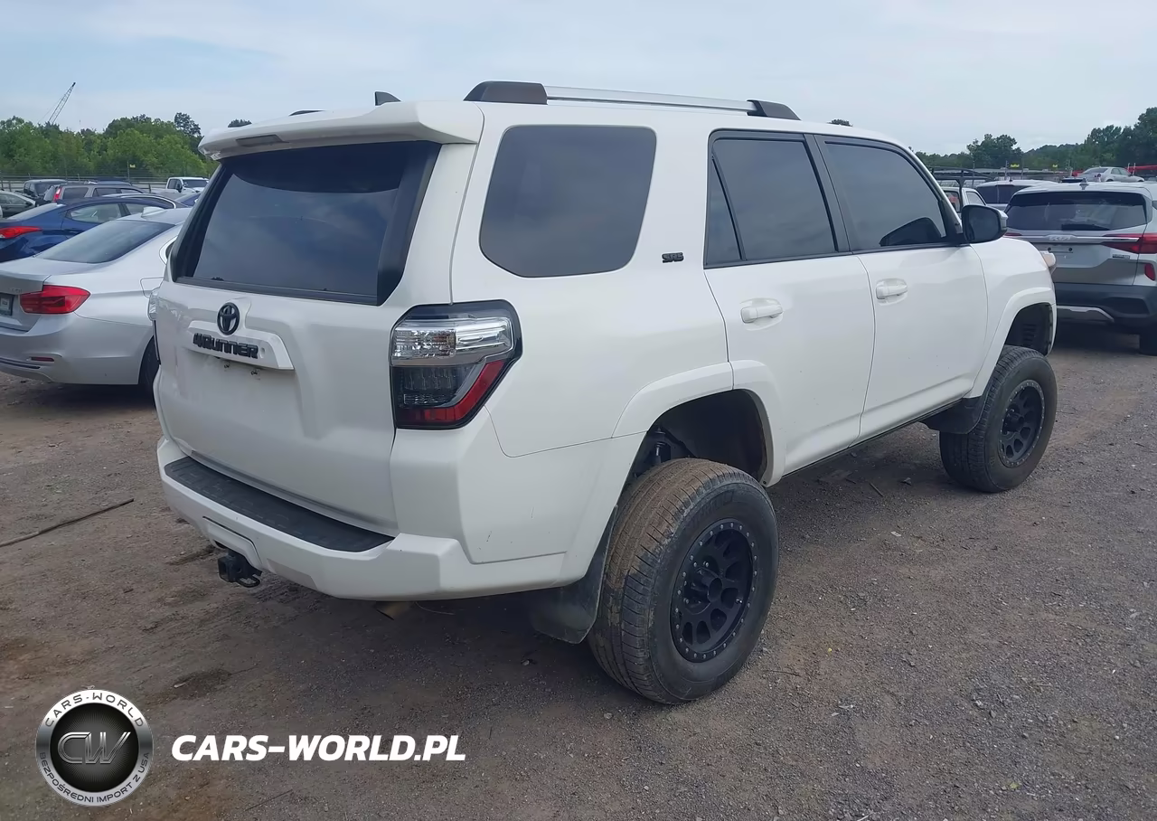 2019 Toyota 4Runner Sr5 VIN:JTEBU5JR6K5678762 - 4