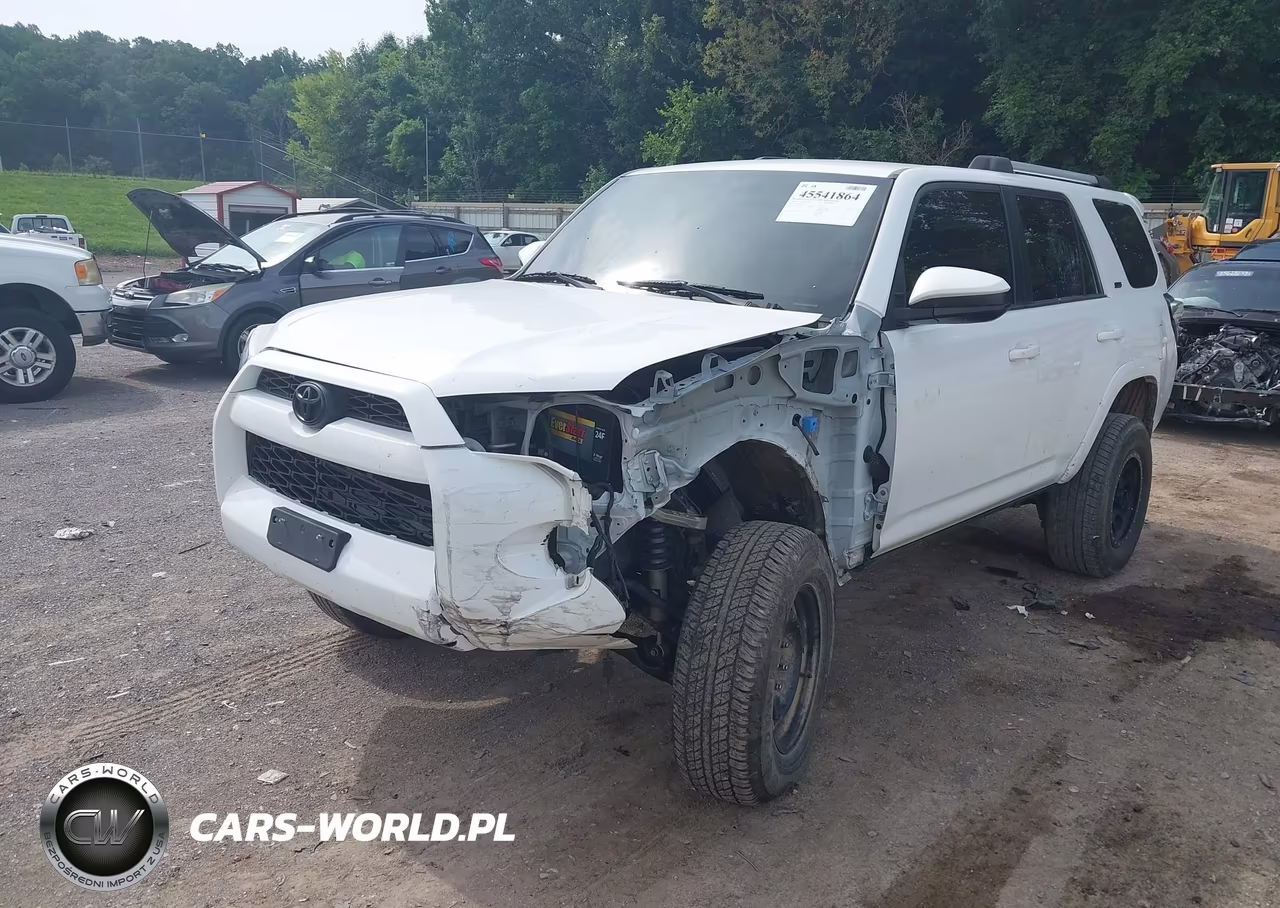 2019 Toyota 4Runner Sr5 VIN:JTEBU5JR6K5678762 - 6