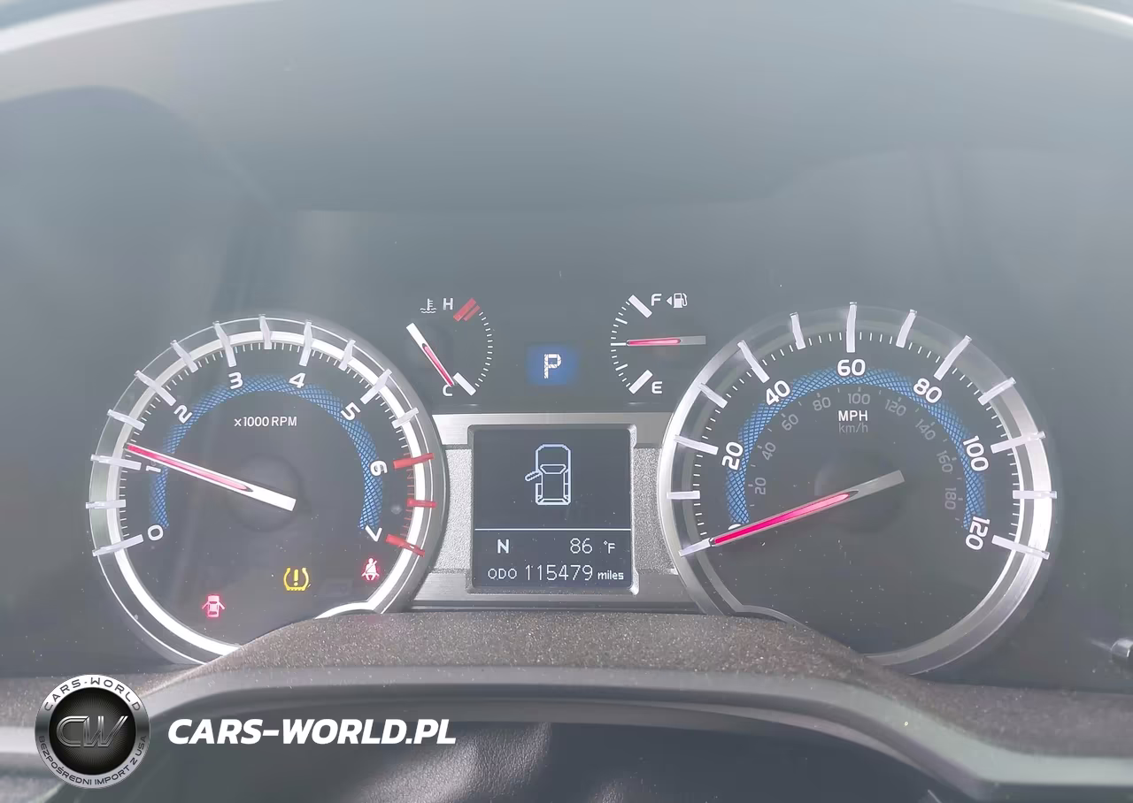 2019 Toyota 4Runner Sr5 VIN:JTEBU5JR6K5678762 - 7