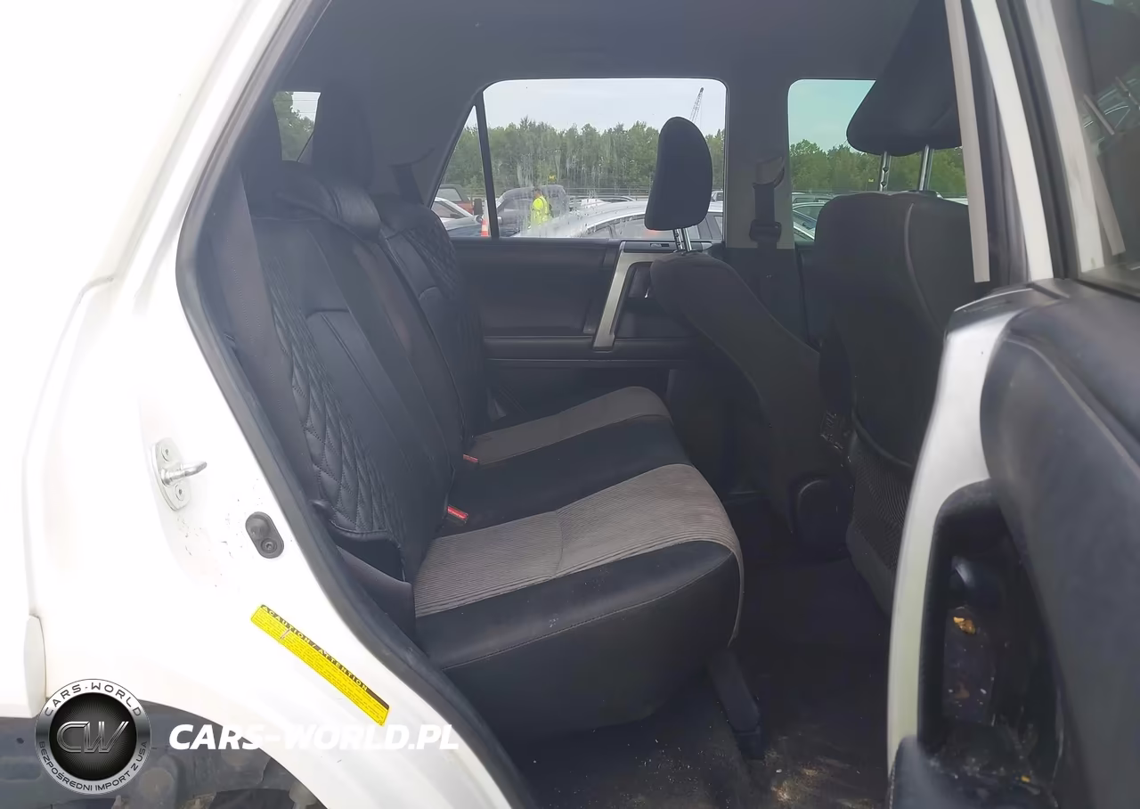 2019 Toyota 4Runner Sr5 VIN:JTEBU5JR6K5678762 - 8