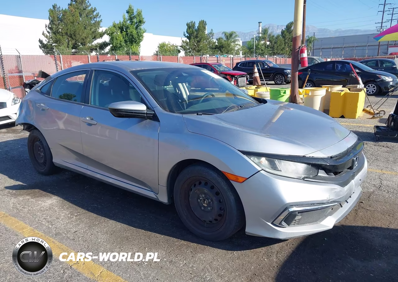 2020 Honda Civic Lx – zdjęcie 1 z 22