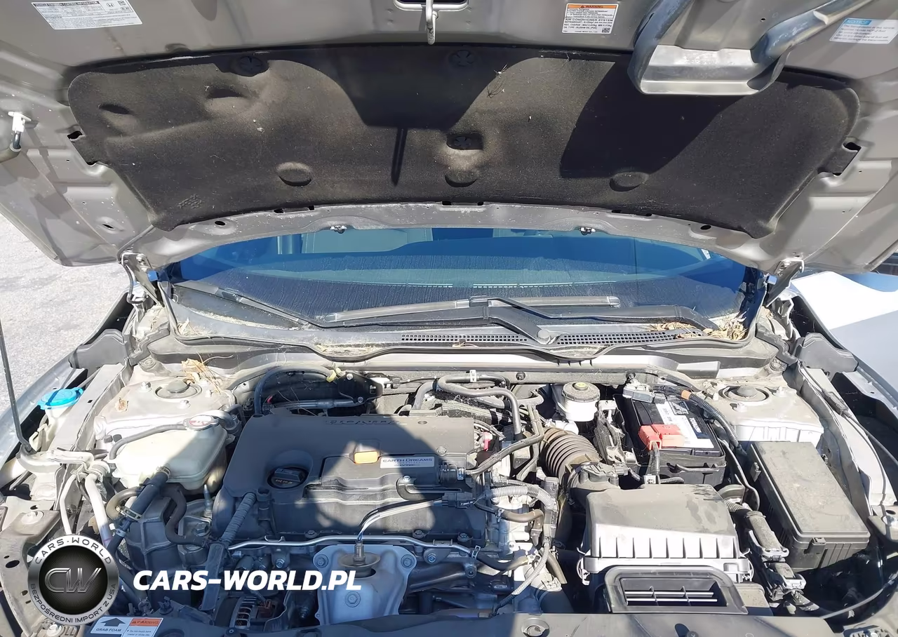 2020 Honda Civic Lx VIN:19XFC2F64LE209651 - 10