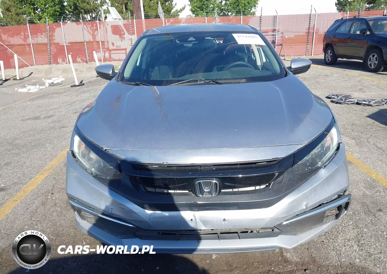 2020 Honda Civic Lx VIN:19XFC2F64LE209651 - 13