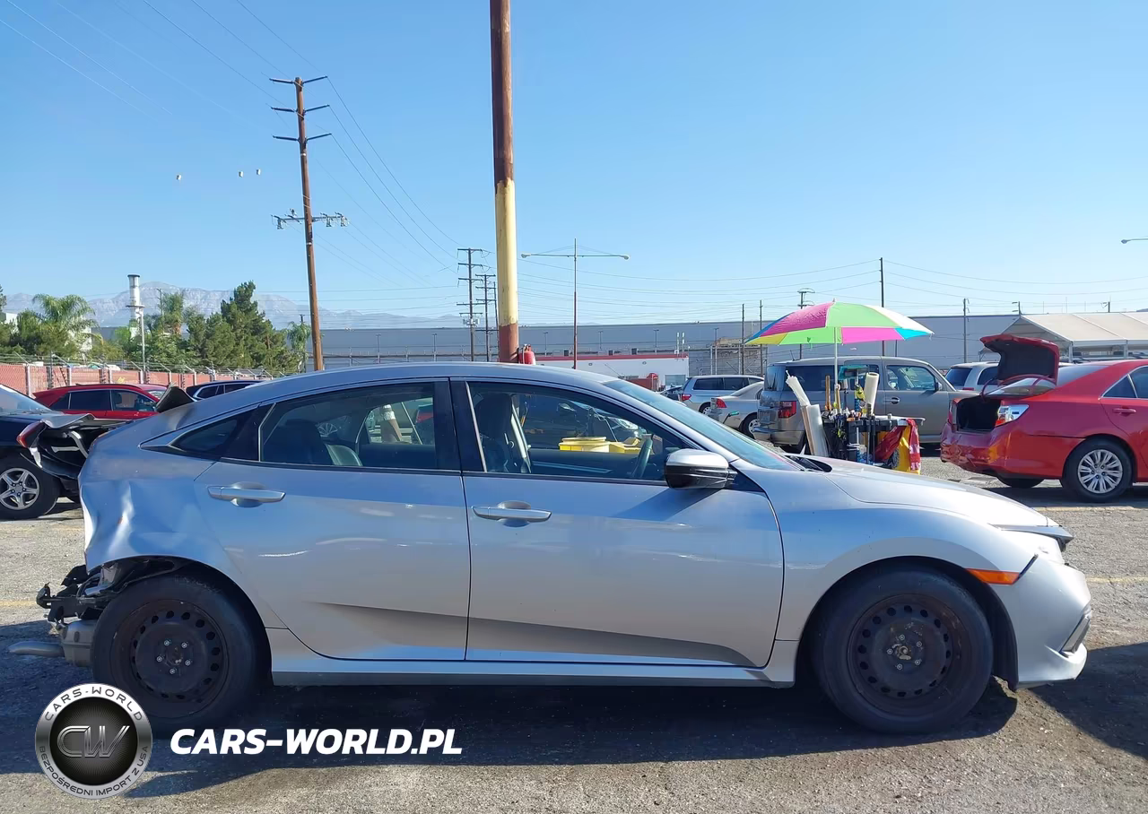 2020 Honda Civic Lx VIN:19XFC2F64LE209651 - 14