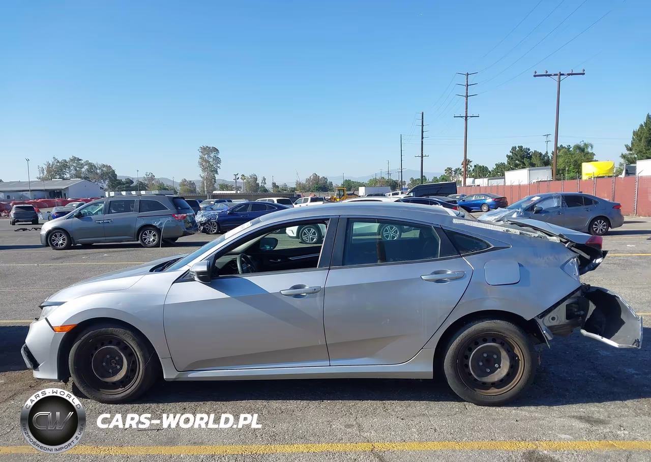 2020 Honda Civic Lx VIN:19XFC2F64LE209651 - 15