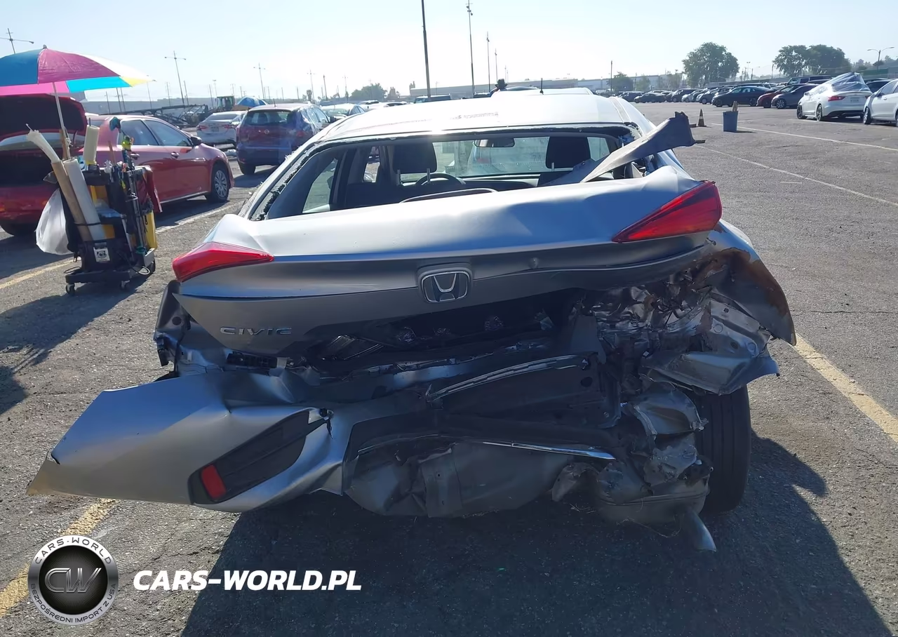 2020 Honda Civic Lx VIN:19XFC2F64LE209651 - 17