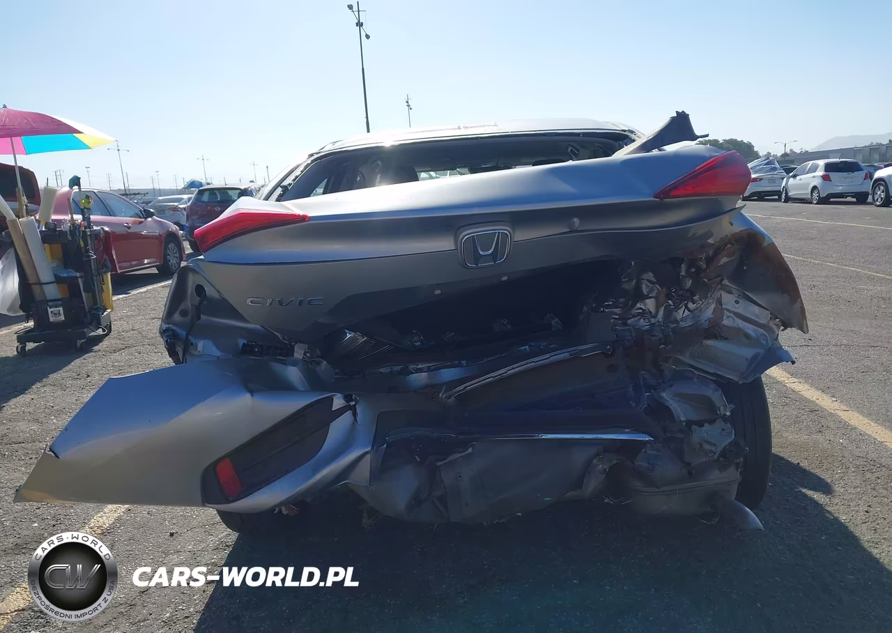 2020 Honda Civic Lx VIN:19XFC2F64LE209651 - 18