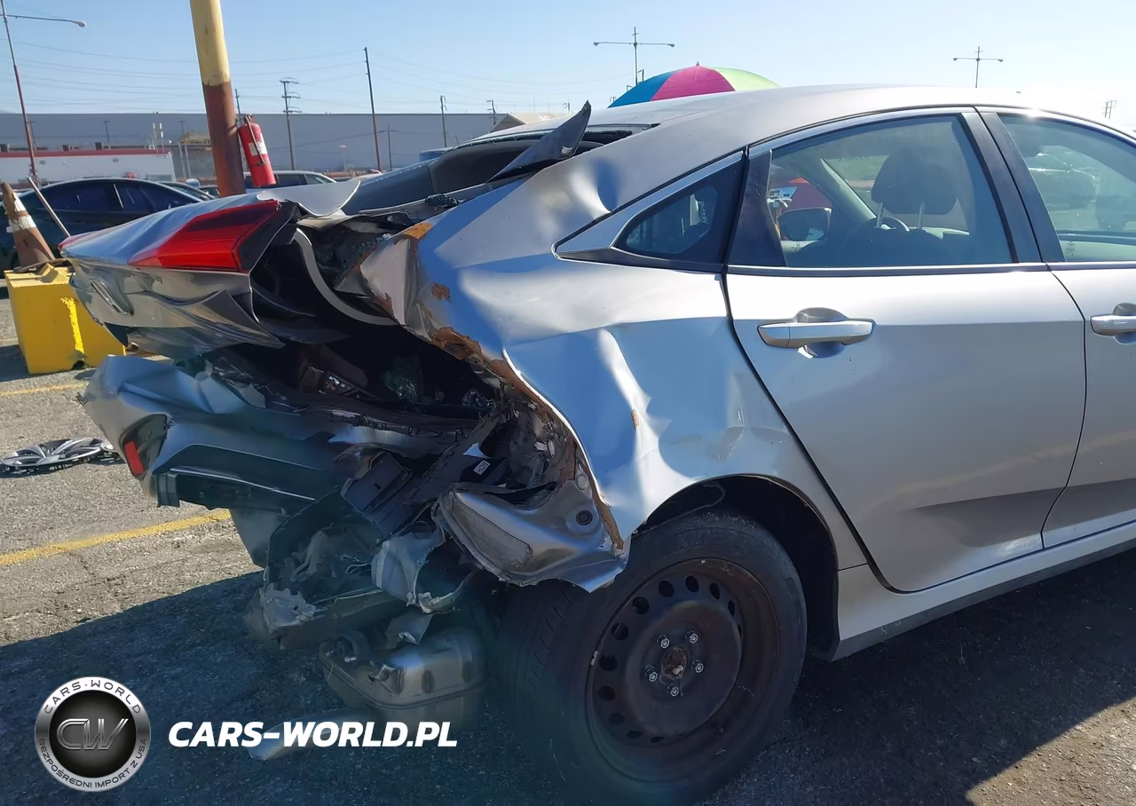 2020 Honda Civic Lx VIN:19XFC2F64LE209651 - 19