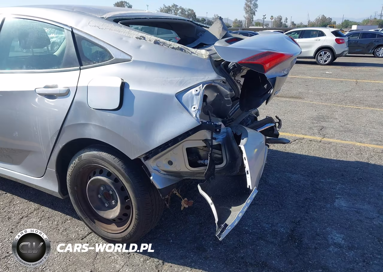 2020 Honda Civic Lx VIN:19XFC2F64LE209651 - 20