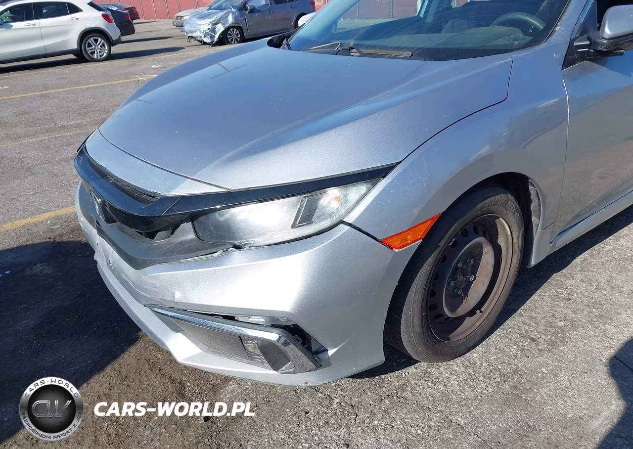 2020 Honda Civic Lx VIN:19XFC2F64LE209651 - 21