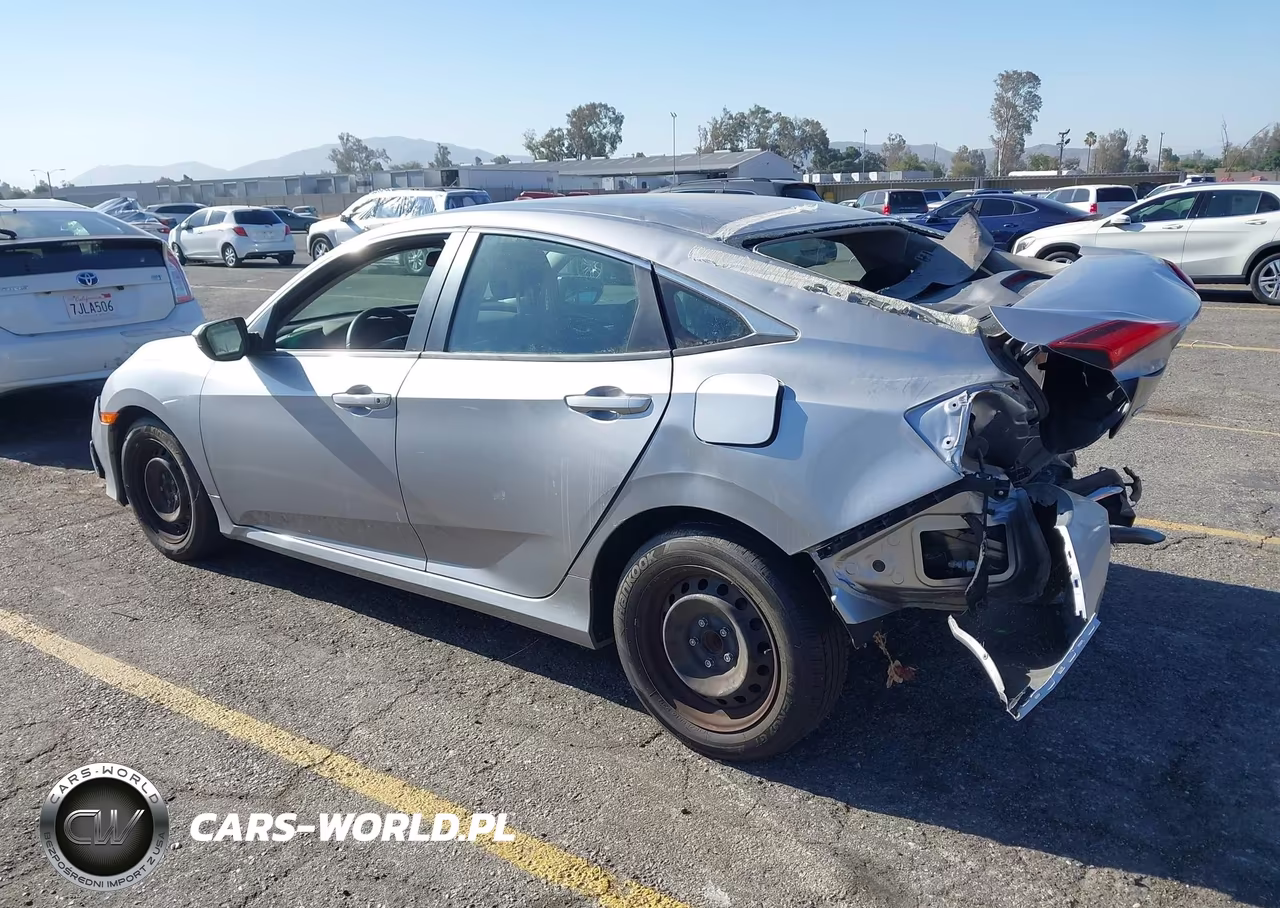 2020 Honda Civic Lx VIN:19XFC2F64LE209651 - 3