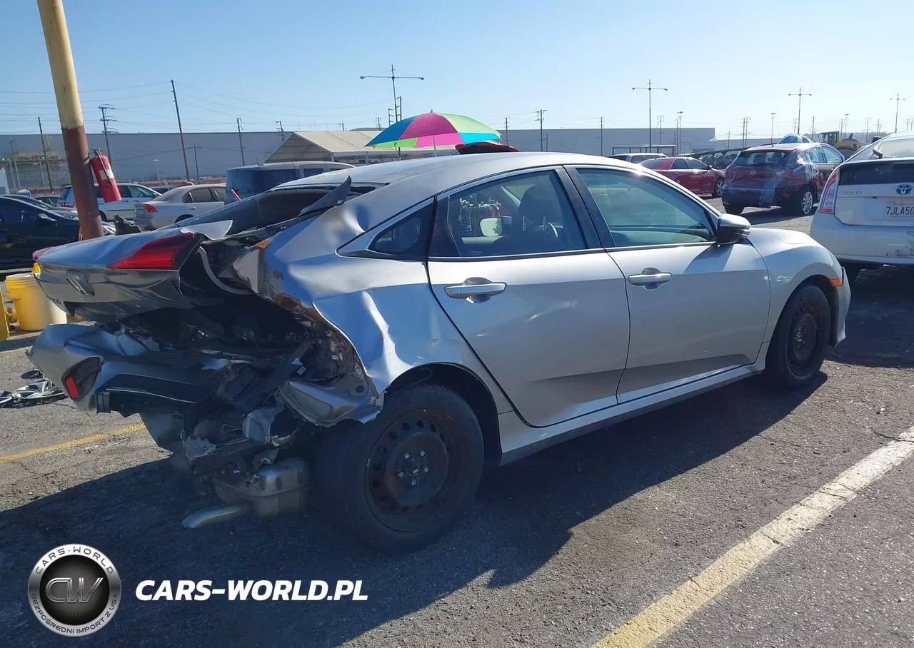 2020 Honda Civic Lx VIN:19XFC2F64LE209651 - 4