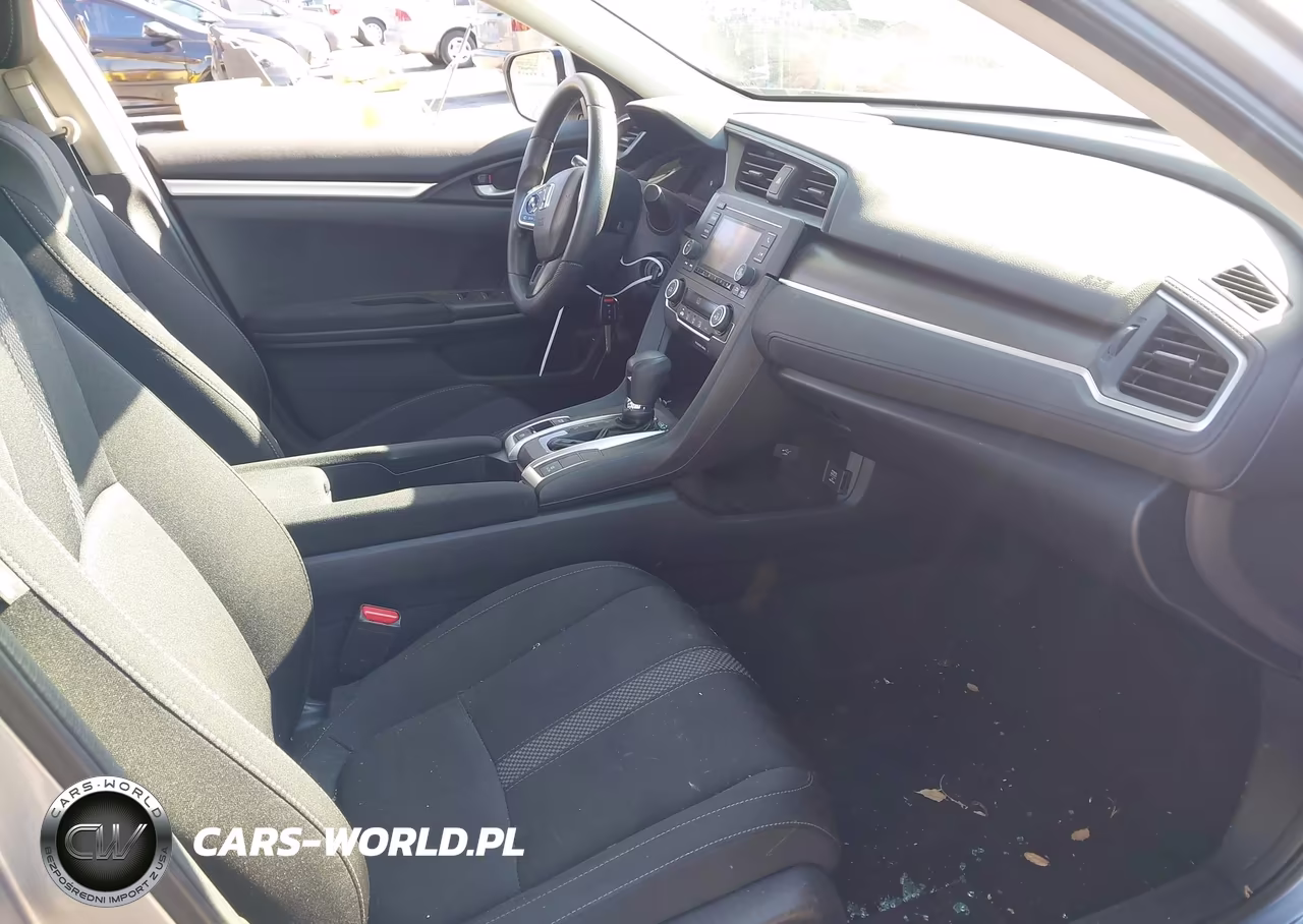 2020 Honda Civic Lx VIN:19XFC2F64LE209651 - 5