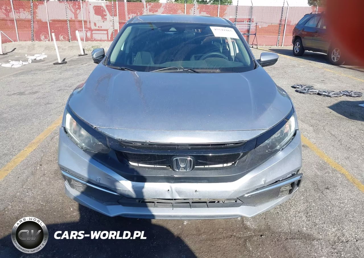 2020 Honda Civic Lx VIN:19XFC2F64LE209651 - 6