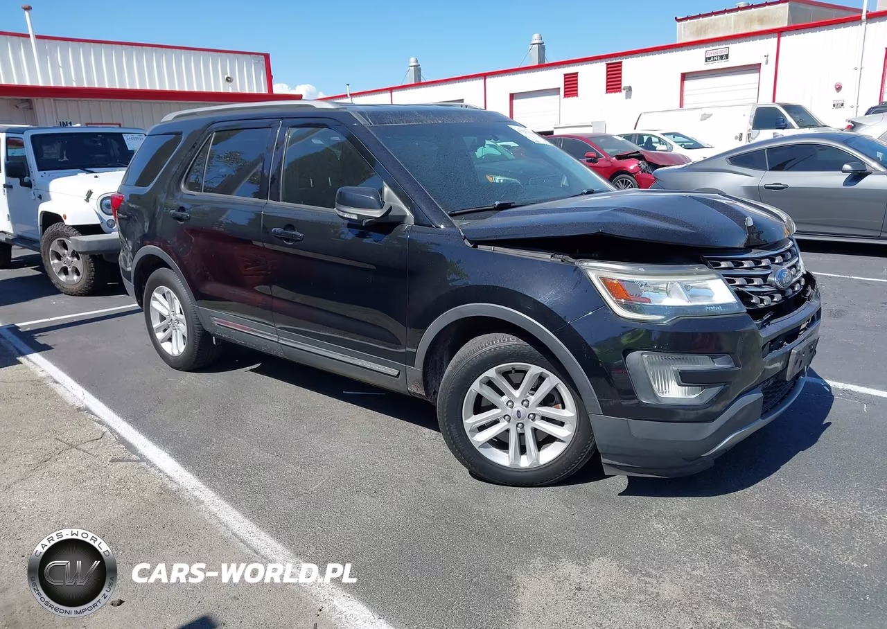 2017 Ford Explorer Xlt – zdjęcie 1 z 16