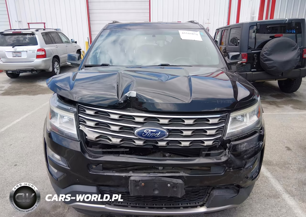 2017 Ford Explorer Xlt VIN:1FM5K7D86HGA69895 - 12