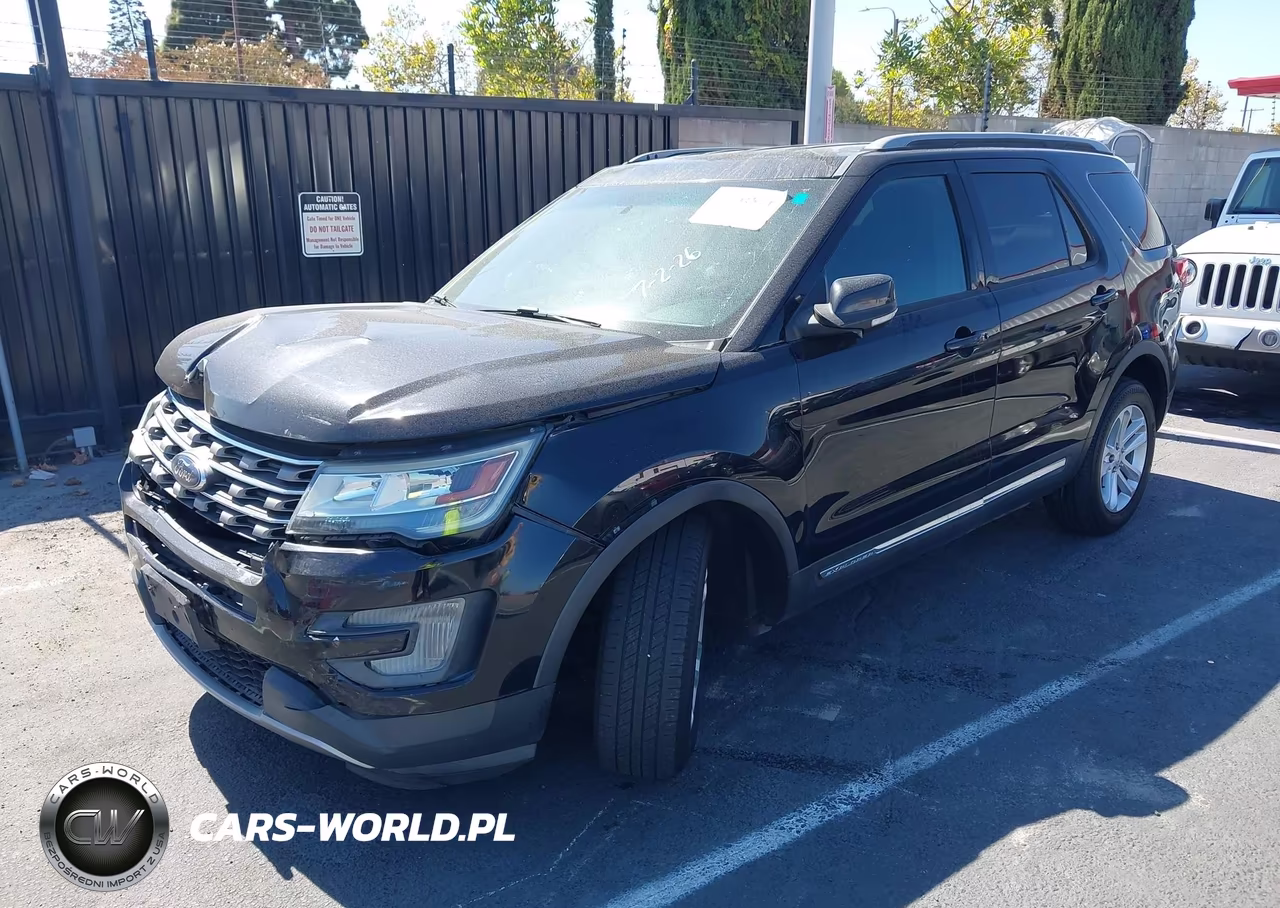 2017 Ford Explorer Xlt VIN:1FM5K7D86HGA69895 - 2