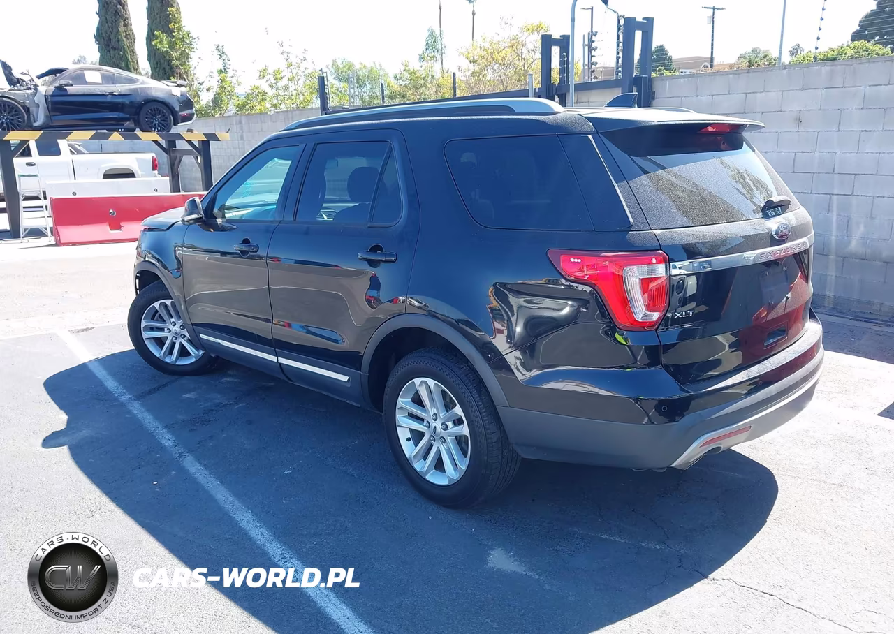2017 Ford Explorer Xlt VIN:1FM5K7D86HGA69895 - 3