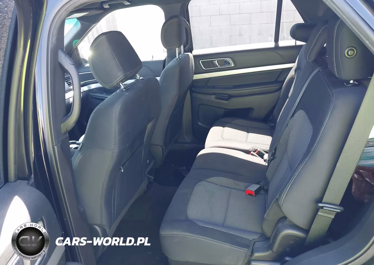 2017 Ford Explorer Xlt VIN:1FM5K7D86HGA69895 - 8