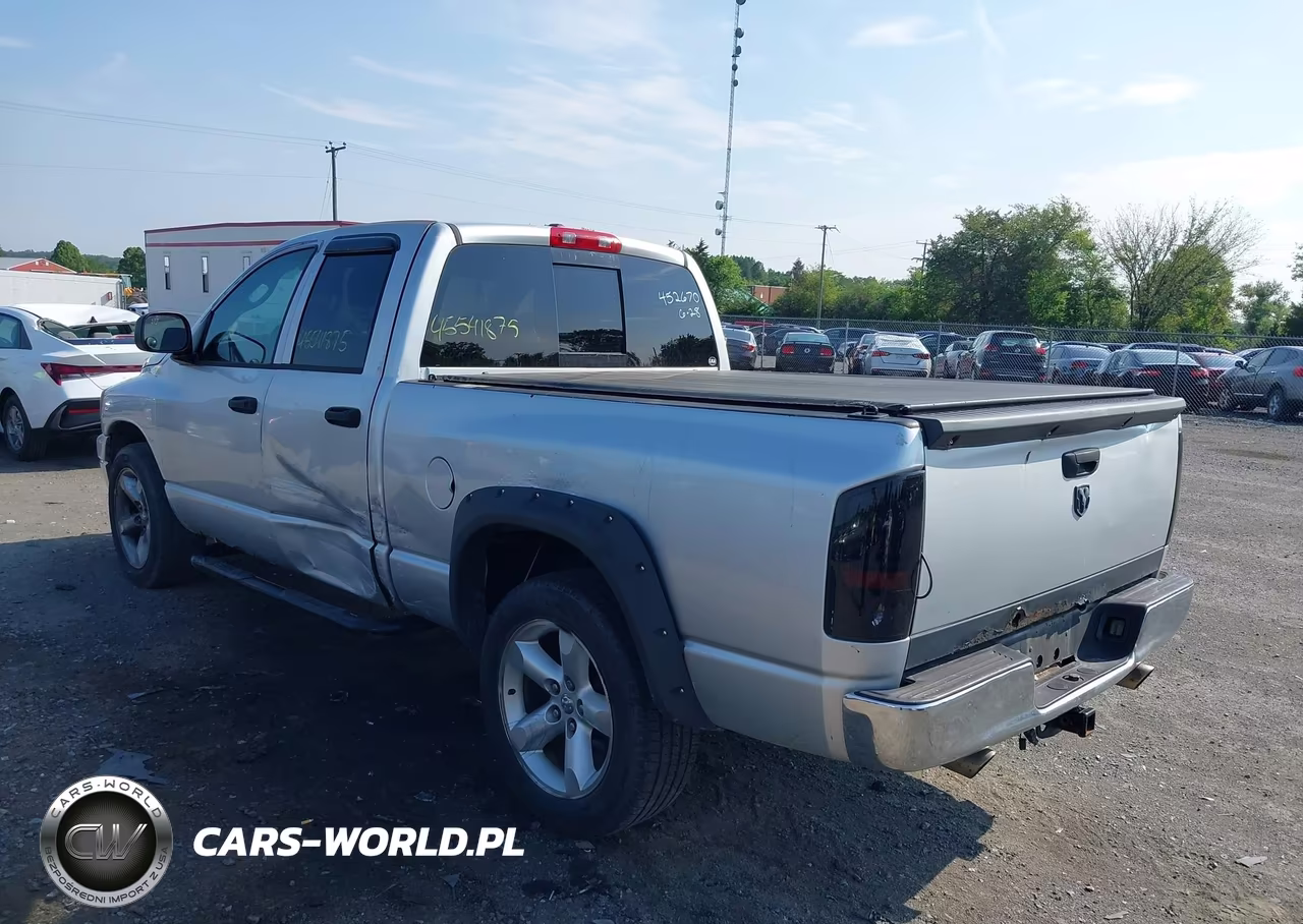 2007 Dodge Ram 1500 Slt VIN:1D7HA18P87S201849 - 3