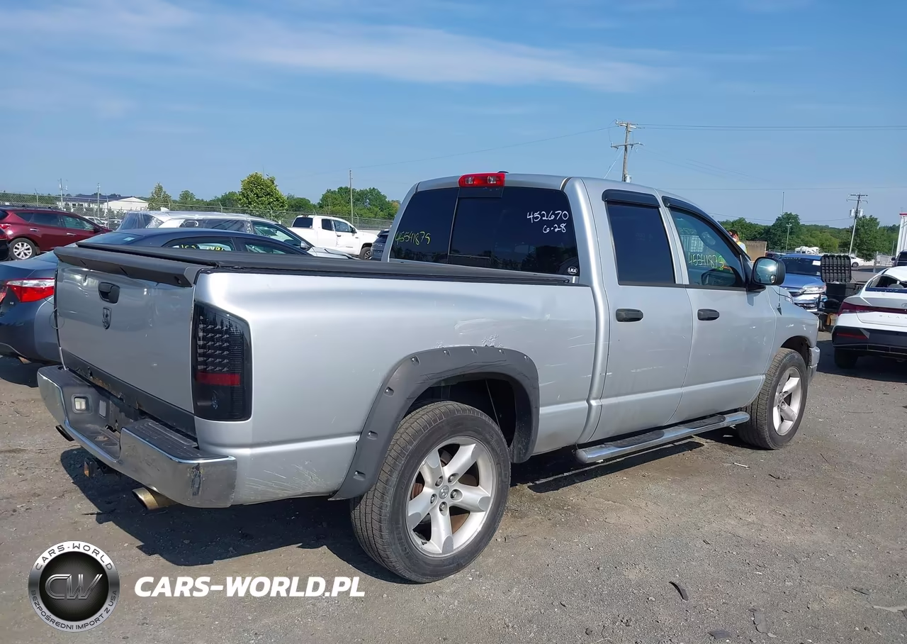 2007 Dodge Ram 1500 Slt VIN:1D7HA18P87S201849 - 4
