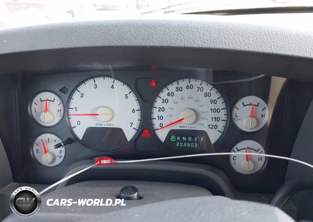 2007 Dodge Ram 1500 Slt VIN:1D7HA18P87S201849 - 7
