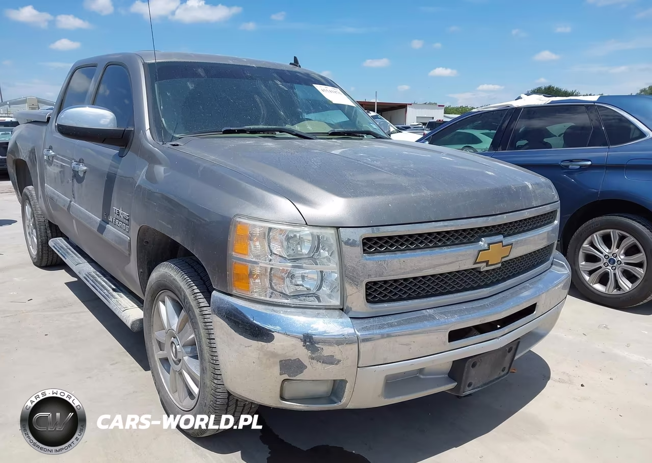 2012 Chevrolet Silverado 1500 Lt – zdjęcie 1 z 15