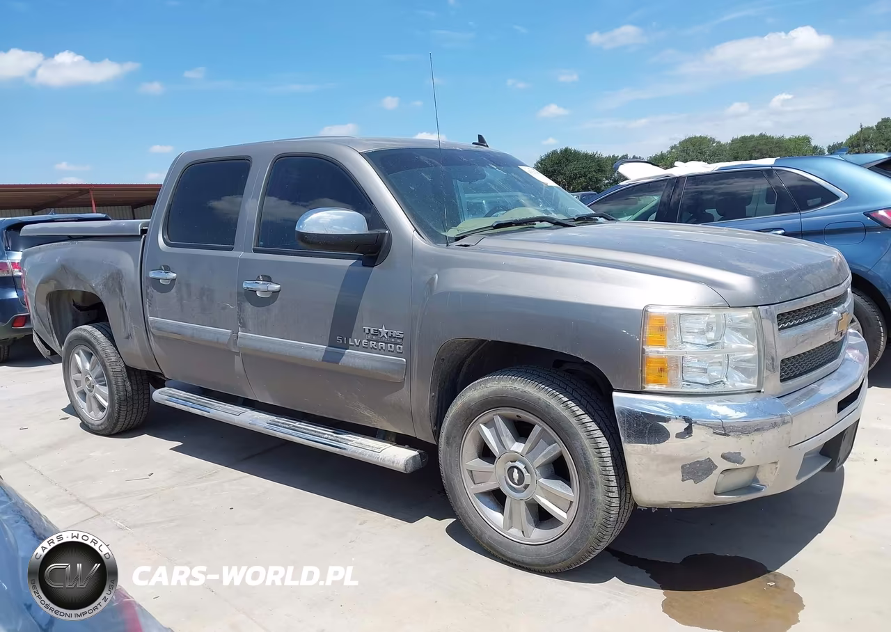 2012 Chevrolet Silverado 1500 Lt VIN:3GCPCSE00CG279010 - 12