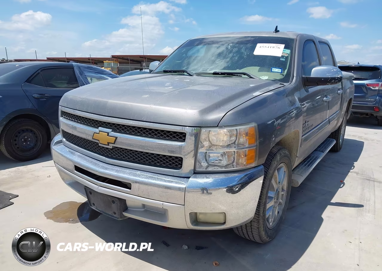 2012 Chevrolet Silverado 1500 Lt VIN:3GCPCSE00CG279010 - 2