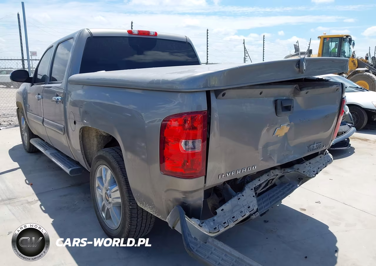 2012 Chevrolet Silverado 1500 Lt VIN:3GCPCSE00CG279010 - 3