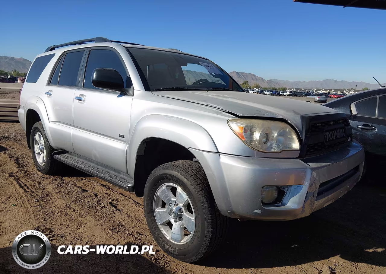 2007 Toyota 4Runner Sr5