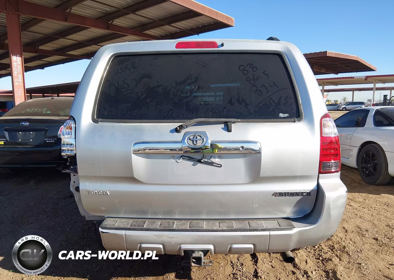 2007 Toyota 4Runner Sr5 VIN:JTEZU14R970085999 - 16