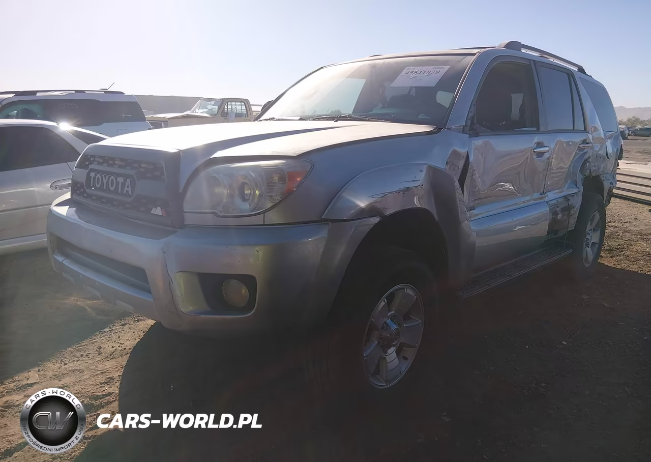 2007 Toyota 4Runner Sr5 VIN:JTEZU14R970085999 - 2