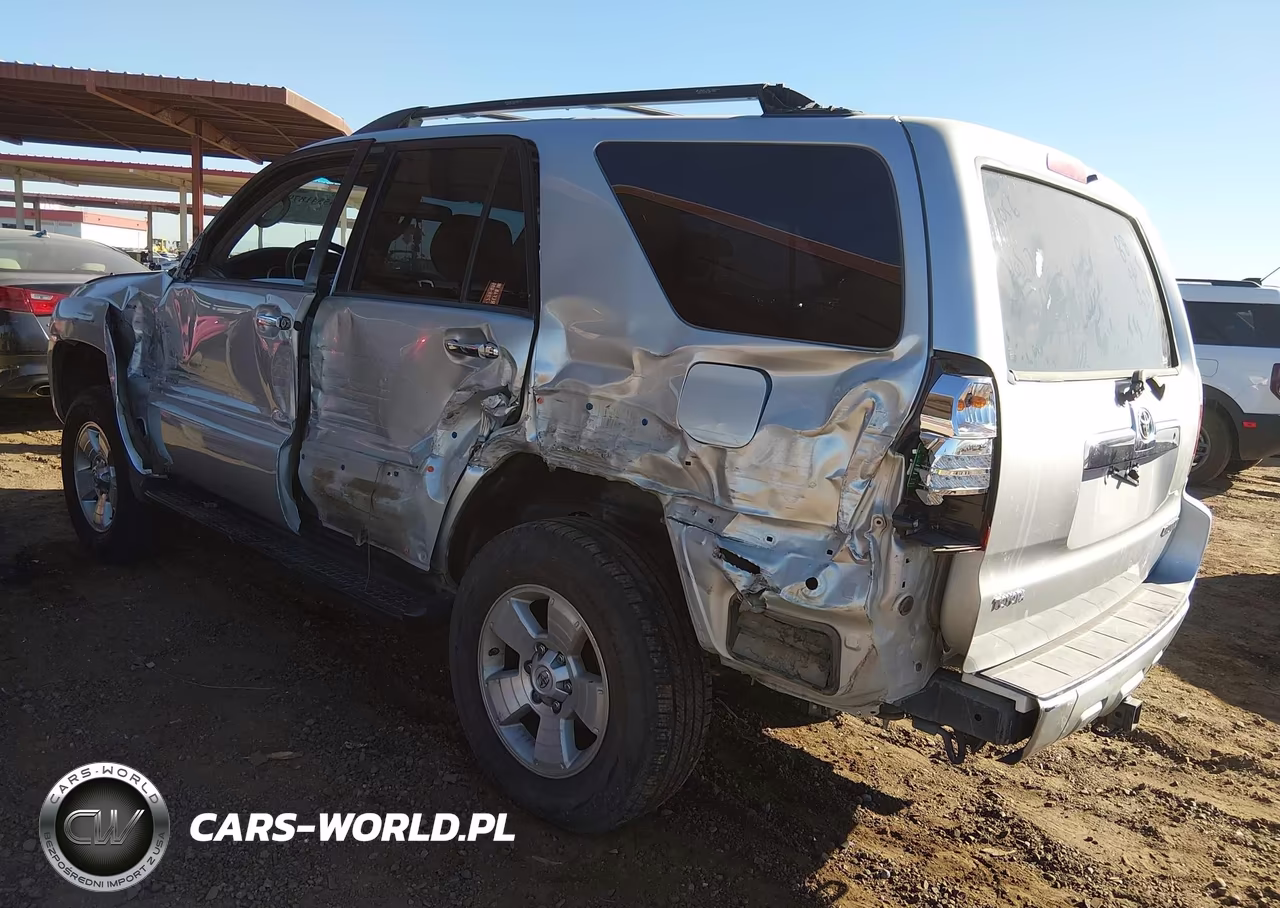 2007 Toyota 4Runner Sr5 VIN:JTEZU14R970085999 - 3