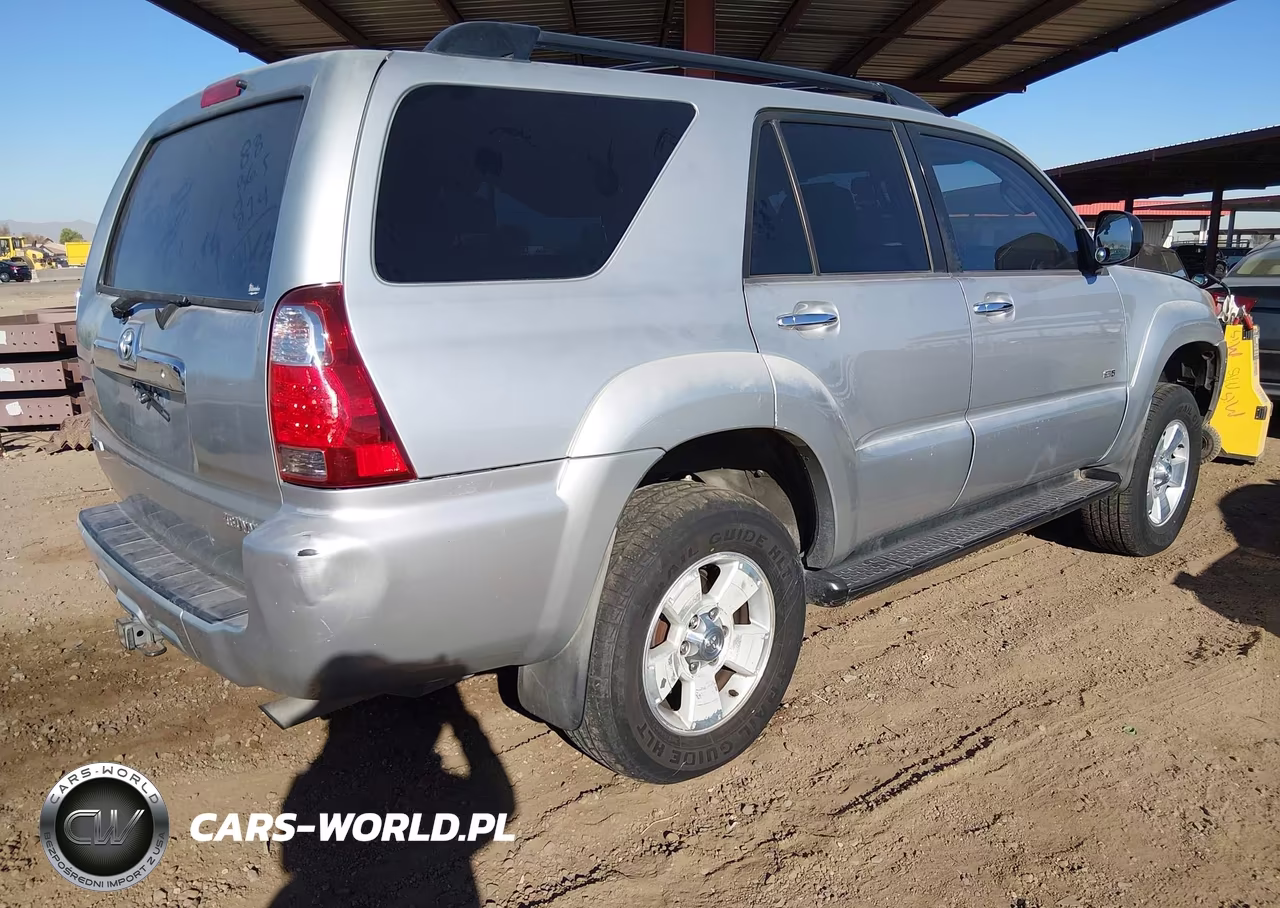 2007 Toyota 4Runner Sr5 VIN:JTEZU14R970085999 - 4