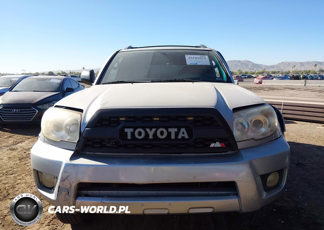 2007 Toyota 4Runner Sr5 VIN:JTEZU14R970085999 - 6