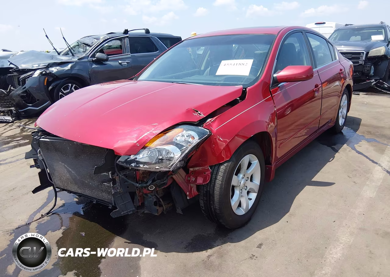 2009 Nissan Altima 2.5 S VIN:1N4AL21E99N542057 - 2