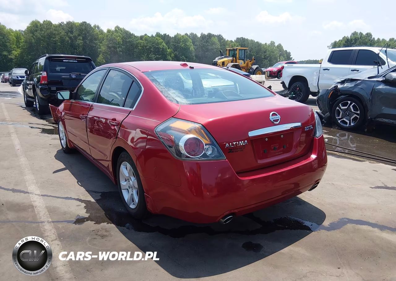 2009 Nissan Altima 2.5 S VIN:1N4AL21E99N542057 - 3