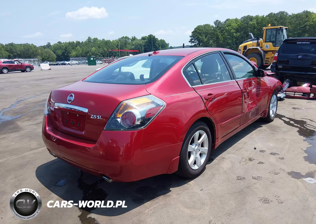 2009 Nissan Altima 2.5 S VIN:1N4AL21E99N542057 - 4