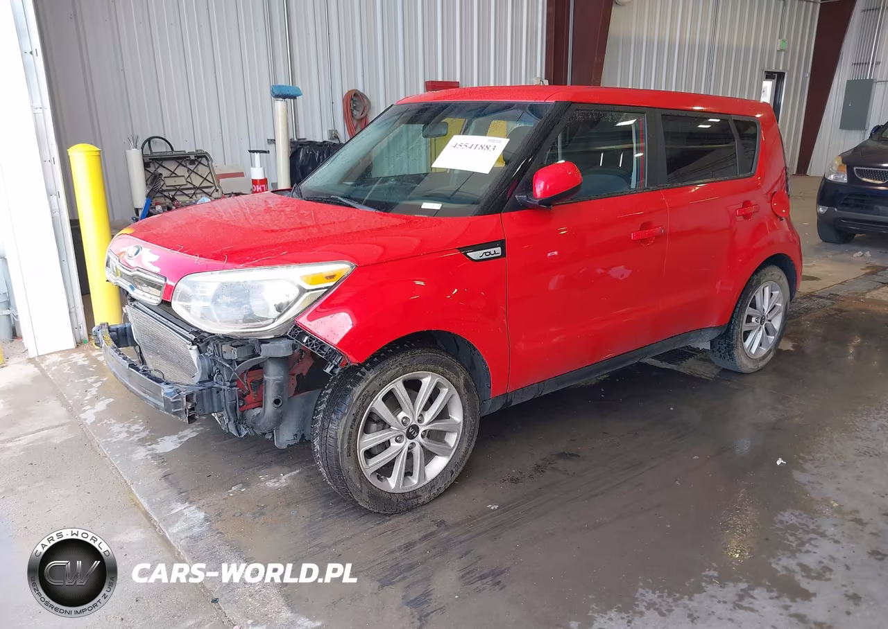 2018 Kia Soul + VIN:KNDJP3A50J7547015 - 2