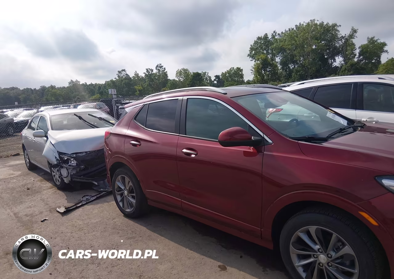 2023 Buick Encore Gx Select Awd VIN:KL4MMESL9PB141247 - 13