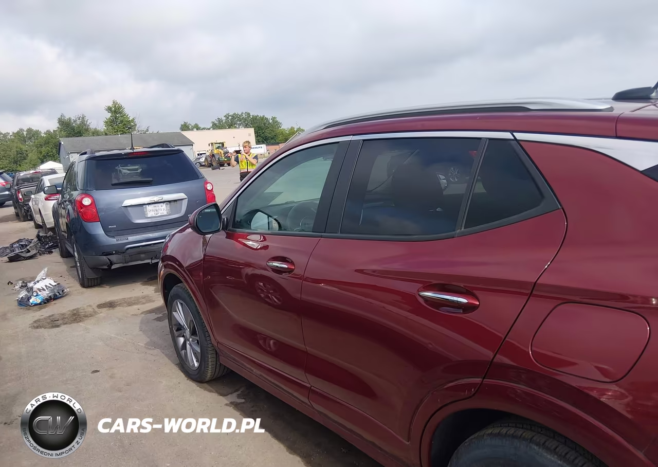 2023 Buick Encore Gx Select Awd VIN:KL4MMESL9PB141247 - 14