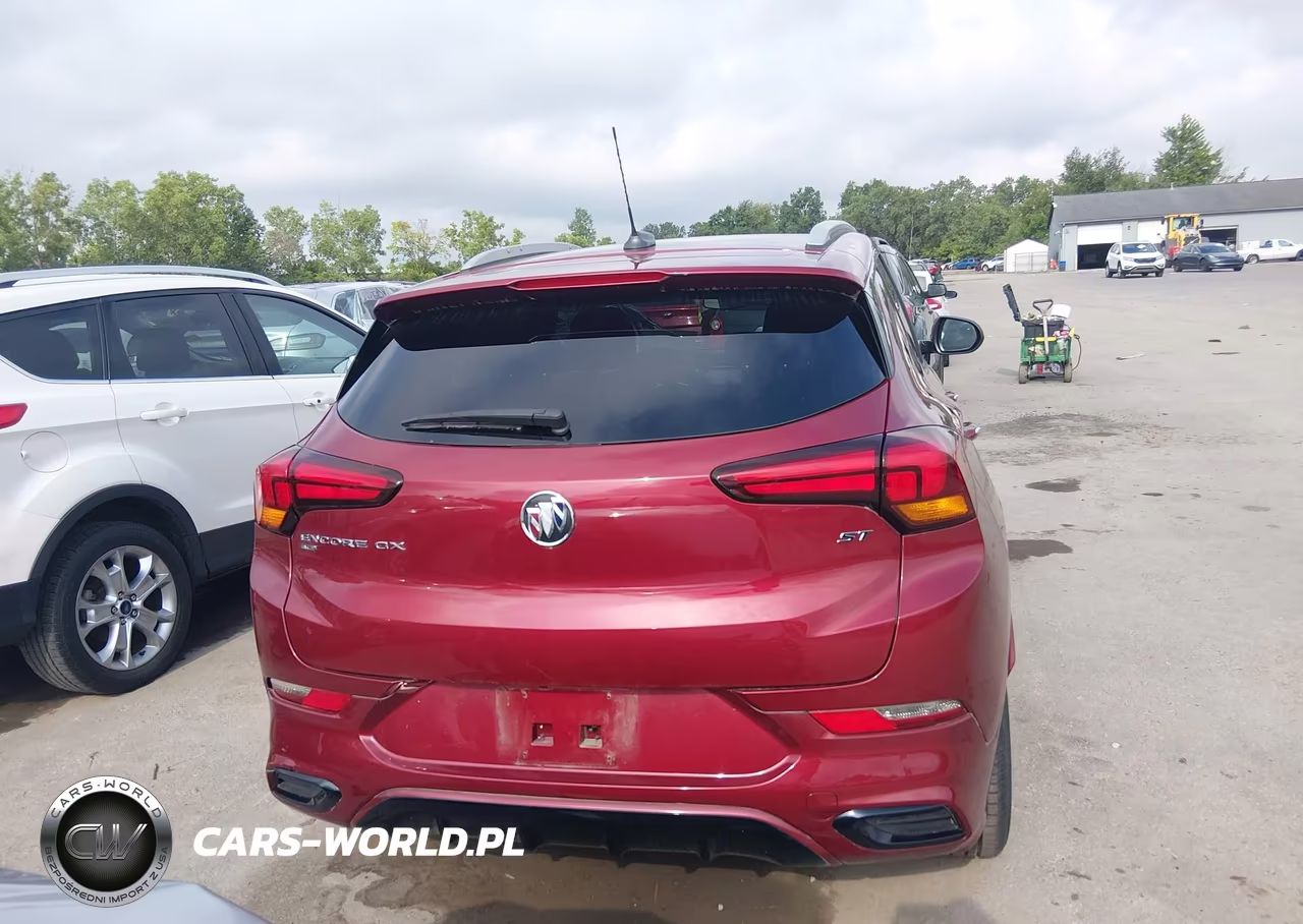 2023 Buick Encore Gx Select Awd VIN:KL4MMESL9PB141247 - 16