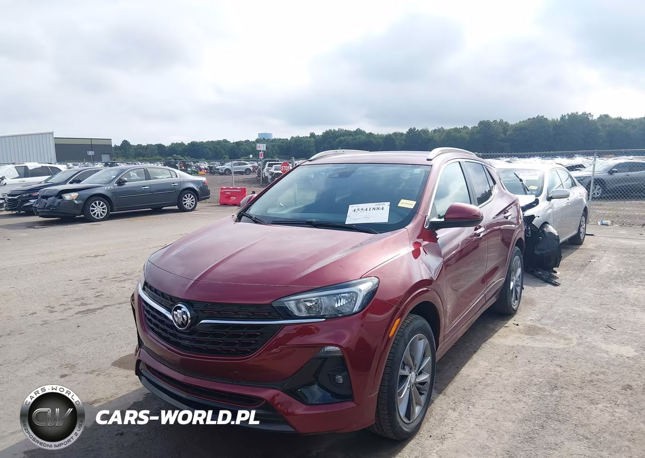 2023 Buick Encore Gx Select Awd VIN:KL4MMESL9PB141247 - 2