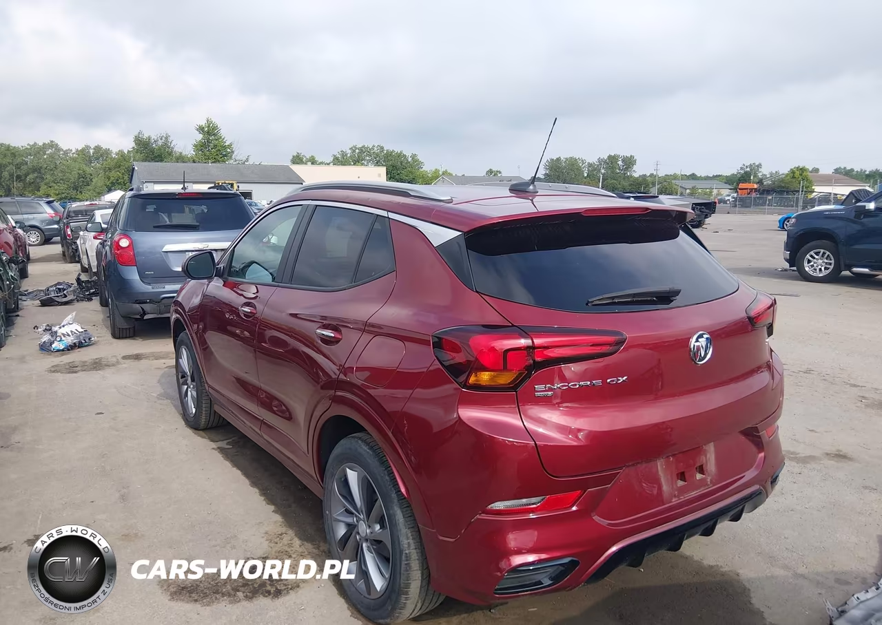2023 Buick Encore Gx Select Awd VIN:KL4MMESL9PB141247 - 3